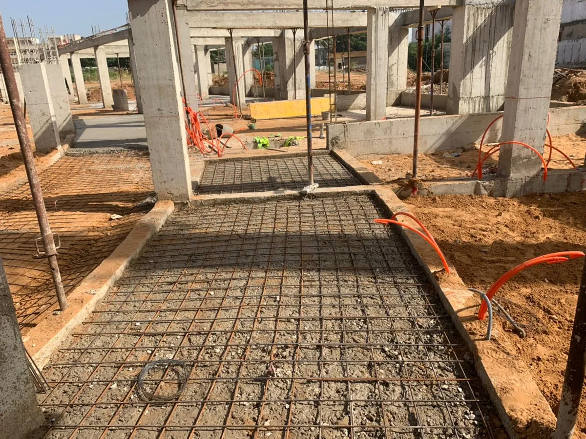 Béton de propreté