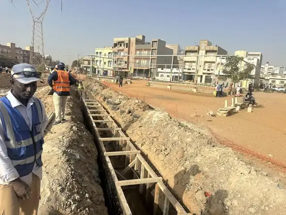 Route pénétrante Cité Tacco